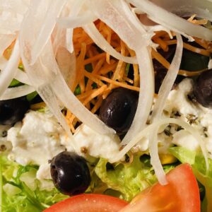 Salat Schafskäse
