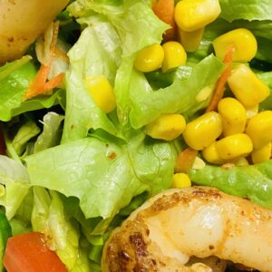 Salat Garnele