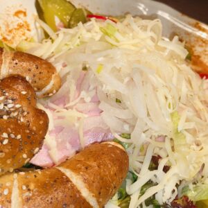 Stauwerk Wurstsalat