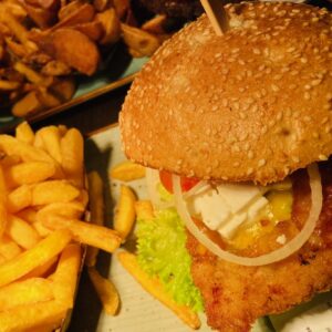 Schnitzel Burger